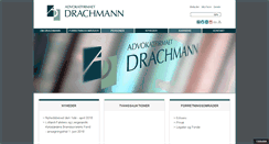 Desktop Screenshot of drachmann.com