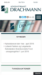 Mobile Screenshot of drachmann.com
